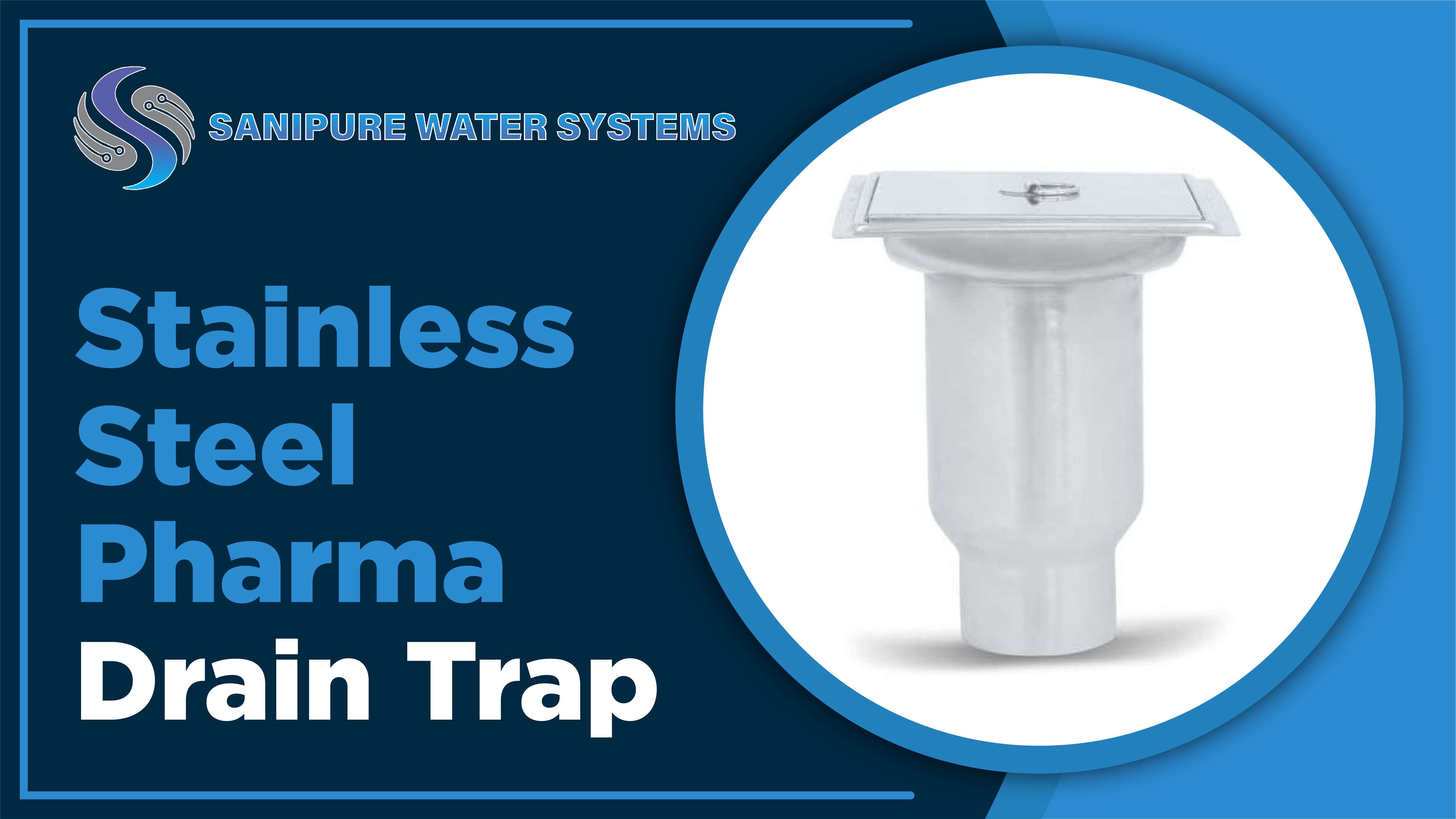 Drain Trap with Non Return Valve